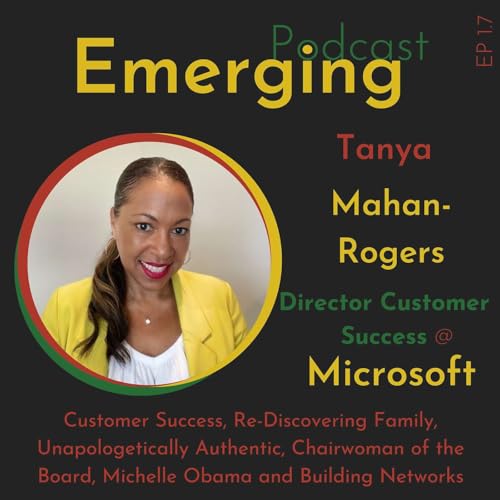 Learn About Customer Success Manager's Career Paths at Microsoft from Director | Tanya Mahan-Rogers EP 1.7