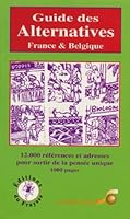 Guide des alternatives France et belgique 2840581280 Book Cover