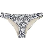 Tavik Womens Ali Moderate Bikini Swim Bottom, Blue, Medium