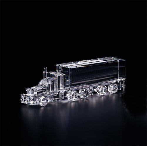 Crystal 18 Wheeler (Large)