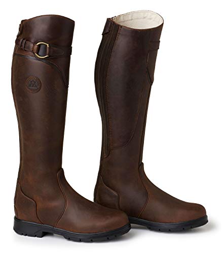 Mountain Horse Spring River High Rider finies les bottes d'équitation qui prennent l'eau
