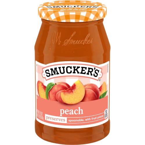 Smucker's Peach Preserves, 18 Ounces