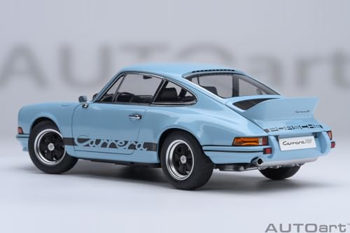 AUTOart 911 Carrera 2.7 RS Gulf Blue 1:18 miniatura 2