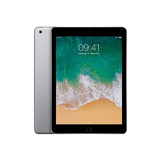 Apple iPad 9.7" 2017, 32Go WI-FI : Gris Sidereal : Débloqué