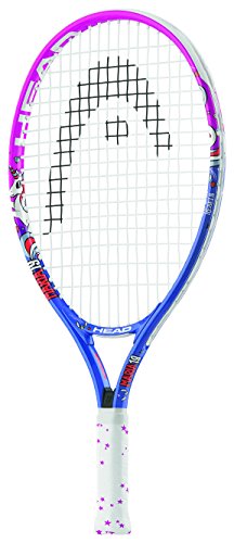 HEAD Maria 25 Tennis Racket - Blue/Pink, 25 inch