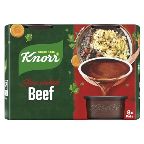 Knorr Beef Stock Pot 8 x 28g
