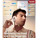 Ear Buds Wireless Earbuds - Bluetooth 5.3 Headphones (48H Playback) Built in Mic with LED Display Charging Case, IP7 Waterproof Earphone for iPhone Andriod Phones Laptop Sports Workout - Black - Image 5