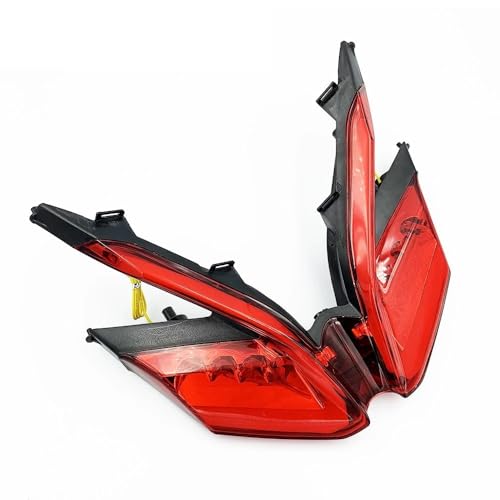 Feu stop moto LED Panigale optique arrière haute intensité durable