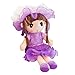 EUWLY 45cm Poupée de Chiffon Fille Bébé Poupée Jouet en Peluche Jouet Poupée Adorable Conte de Fées Princesse Poupée Mignonne Plush Toys Cadeau de Naissance Noël Anniversaire Baptême