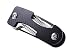 The Right Choice - Compact Key Holder Organizer Smart Keychain and Leather Card Wallet
