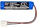 "Cameron Sino 2600mAh / 9.62Wh Li-ion High-Capacity Replacement Batteries for Harman/Kardon Onyx studio 1, Onyx Studio 2 , fits Harman/Kardon LI11B001F "