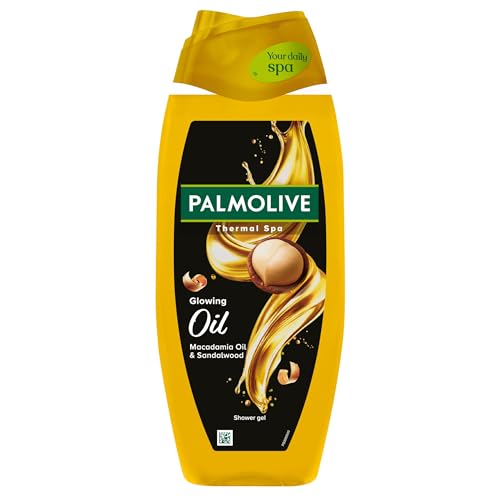 Palmolive Thermal Spa Glowing Oil Body Wash 400ml Scented Shower Gel