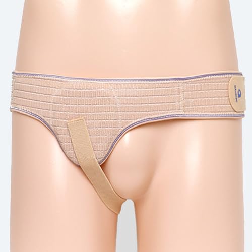 Faja para Hernia Inguinal Beige Talla Large miniatura 1