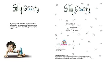 Hardcover Silly Goofy Book
