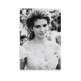 SECOLI Julia Roberts in Hochzeitskleid, Leinwand-Poster, 
