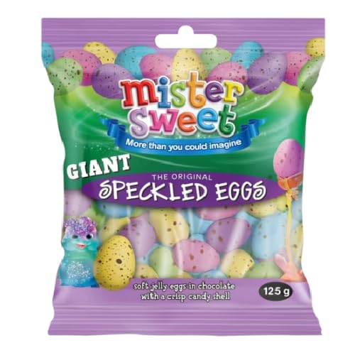 Generic Mister Sweet Giant Speckled Eggs 125g2