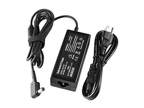 Boyuan 19V 2.37A 45W 5.5/1.7mm Big Pin Adapter Charger Replacement for Delta Acer ADP-45FE F ADP-45HE D (5.5Ã—1.7mm)