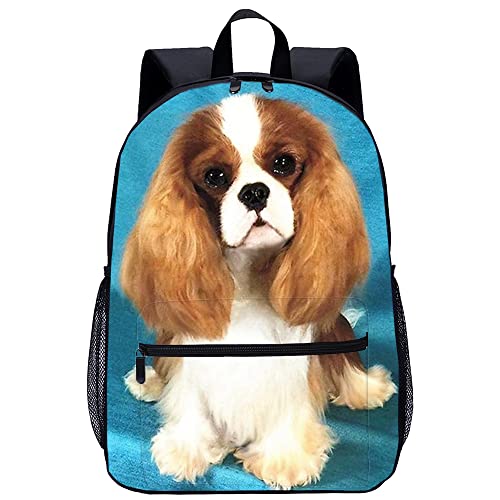 Sac à dos scolaire pour enfants et adolescents à imprimé animal 3D