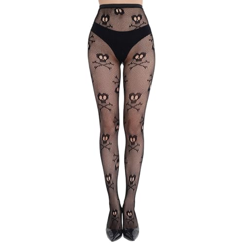 Image of DRESHOW 6 Pack Fishnet Garter Belt Stocking Suspender Pantyhose Tights Thigh High Pantyhose
