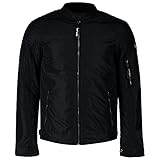 RECYCLED POLY MEMORY Replay Herren M8141P Bikerjacke, Schwarz (098 Black), S