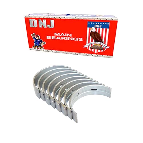 DNJ MB648 Main Bearings Set Standard for 2005-2021 Nissan, Suzuki Equator, Frontier, NV1500 4.0L V6 24V DOHC 3954cc