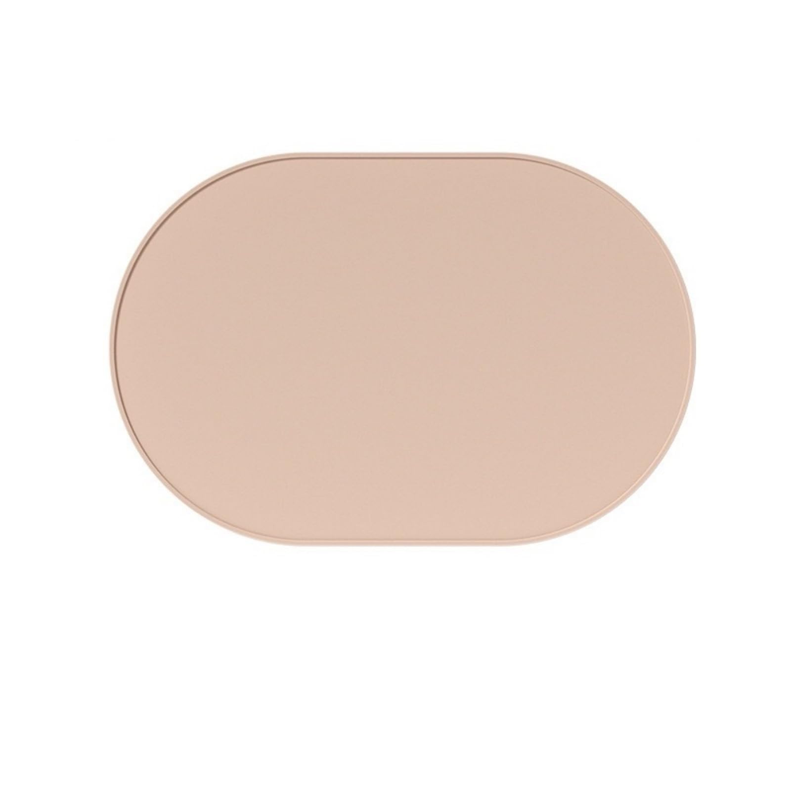 Napperon en silicone marron résistant à la chaleur pour table