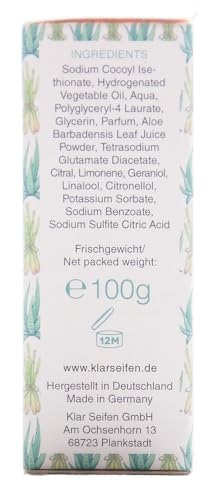 Klar Seifen Shampoo Alla Citronella E All'aloe Vera, 100 G - 3