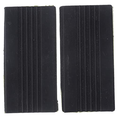 Protector para aro de pedal de batería 2 pares negro miniatura 2