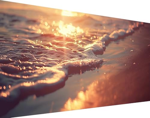 DIY Diamond Painting Adulte grand format 50x100cm et kit broderie diamant enfant point de croix