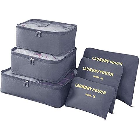 Vicloon Travel Organiser Packing Bags Set Cover