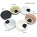 Desk Cable Grommet， 8pcs/Pack Computer Grommet Table Cable Outlet Port Surface Line Box Zinc Alloy Desk Wire Hole Cover(Green Bronze)