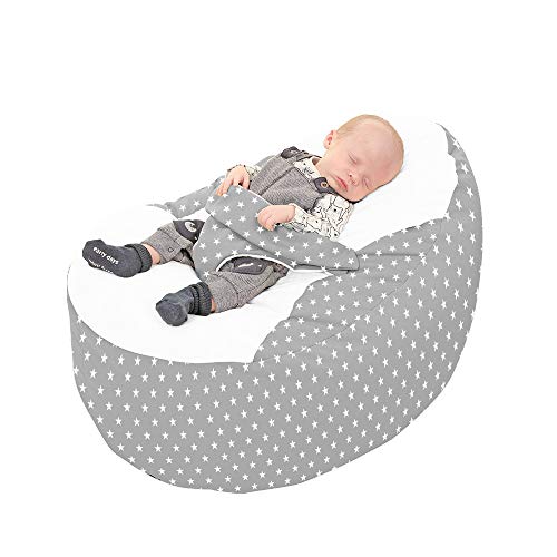 Stars Gaga+ Baby to Junior Beanbag (Platinum)