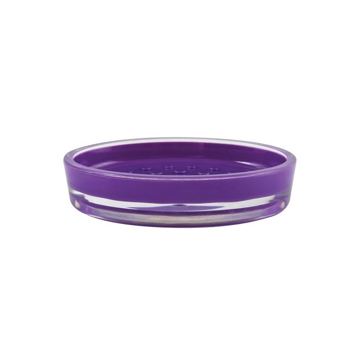 MSV "Tahiti Soap Dish, Purple, 30 x 20 x 15 cm