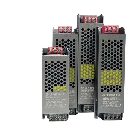 Alimentation à découpage 12V résout les pannes de tension, transformateur 100W stable