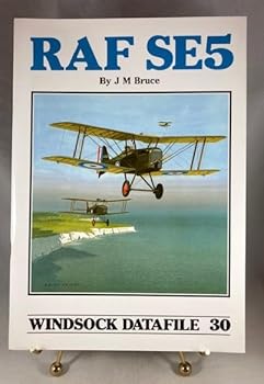 Paperback RAF SE5: Windsock Datafile 30 Book
