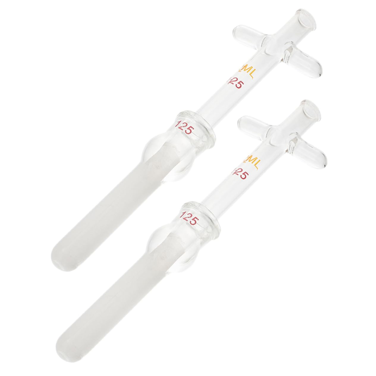 ULTECHNOVO 8piezas Homogeneizador De Vidrio Para Laboratorio Cristalería De Alta Temperatura Accesorio De Experimentos Científicos Herramienta De Molienda De Tejidos Para Investigación y