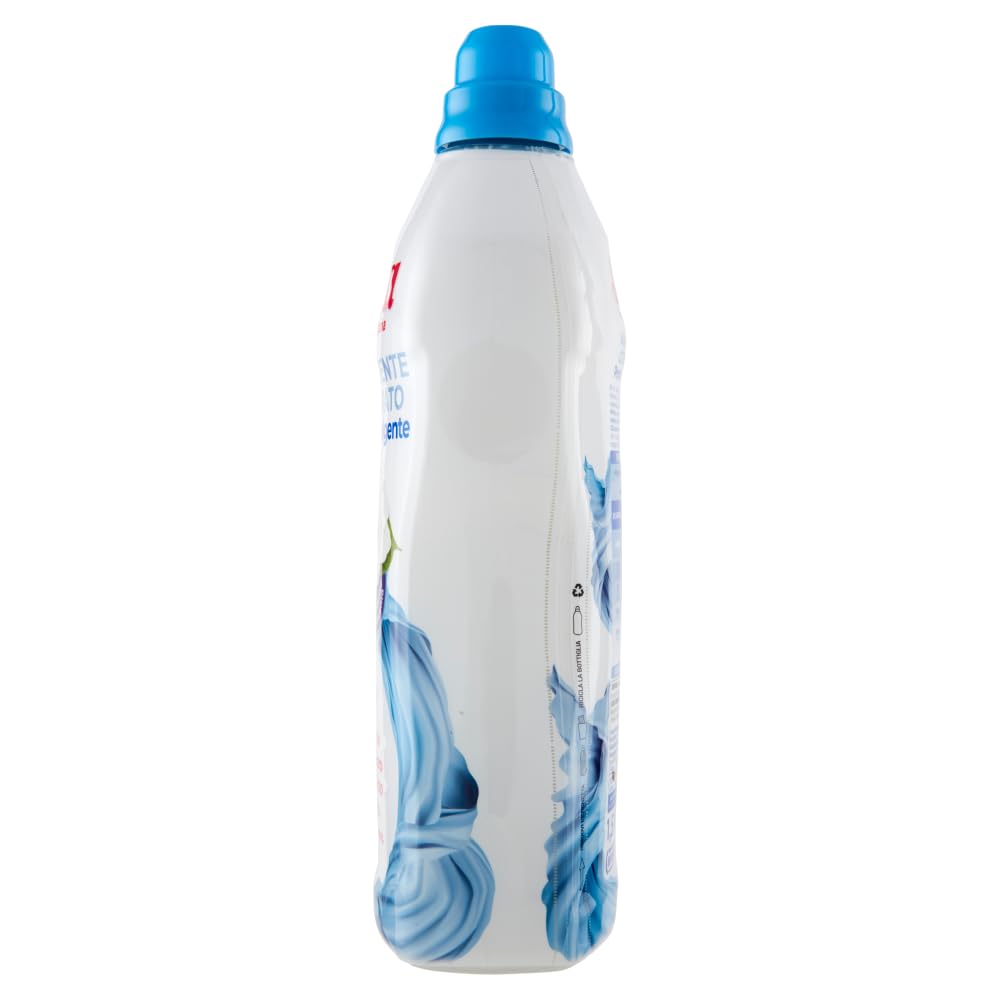 Scala Ammorbidente Suavizante concentrado aciano y gardenia, 60 lavados, dermatológicamente probado, 1500 ml + llavero Beni Culinari gratuito