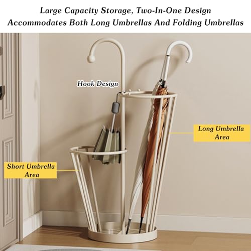 Porte-parapluie et support de canne Stofor solution rangement entrée - 4