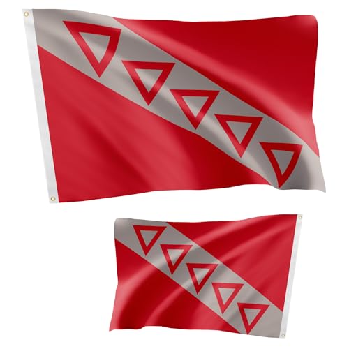 Bandera TKE Tau Kappa Epsilon doble cara el obsequio ideal para miembros del capítulo