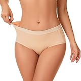 Prontiaduscire Bragas Menstruales Mujer Algodón Interior - 031R3 Beis S