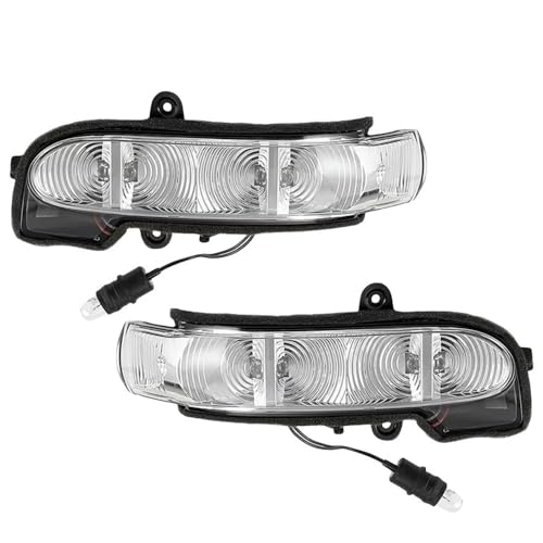 Feu de clignotant rétroviseur latéral voiture LED Classe W211 2038201321