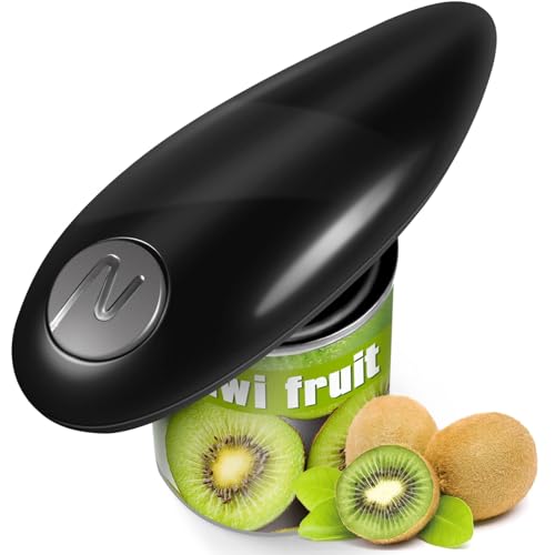 Electric Can Opener, One Touch Switch Automatic Can Opener Smooth Edge for Almost Size Cans, Best Kitchen Gadgets Electric Can Openers for Kitchen Seniors with Arthritis Electric Can Opener, One Touch Switch Automatic Can Opener Smooth Edge for Almost Size Cans, Best Kitchen Gadgets Electric Can Openers for Kitchen Seniors with Arthritis