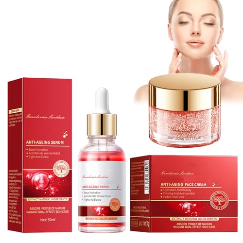 Hppsctink Crema Sangre de Dragón, 30ml Suero Antiarrugas Sangre de Dragón y Crema Hidratante Sangre de Dragón, Hidratación, Reduce la Pigmentación y las Líneas de Expresión, serum
