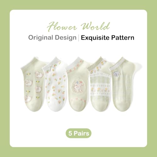 Image of Women's Cute Socks, Casual Everyday Socks
