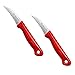 Produktbild Helmecke & Hoffmann 2er-Set Küchenmesser | Schälmesser aus Edelstahl | Gemüsemesser mit ergonomischem Griff
