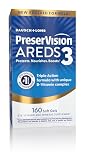 PreserVision AREDS3 Eye Vitamins, #1 Eye Doctor Recommended Brand, AREDS2 Formula with Additional 8 B-Vitamin Complex, Promotes Healthy Cellular Eye Function*, 3-in-1 Macular Supplement, 160 Softgels