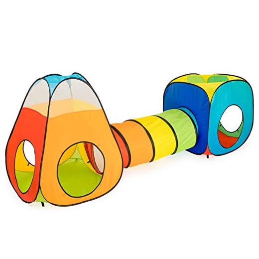 NUBUNI 3 en 1 Tienda Campaña Infantil : 2 Casitas Tela + 1 Tunel de Juego para niños : Plegable Parque Bebe Bolas Infantil Jardín Exterior Interior Juguetes Niño Niñas Bebes Casitas Tela Tipi