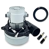 116392-00/01 Central Vacuum Motor, 120V/ 2 Stage/1100w/97CFM/5.7 Inch, Replacement for ametek Lamb,for Central Vacuum Systems, Boat Lift Motor, Industrial Cleaning