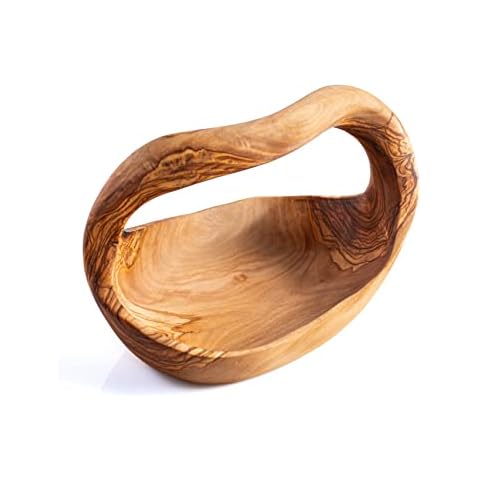 Darido frutero de cocina moderno en madera de olivo Cover