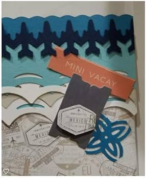 CREATIVE MEMORIES アルバム11点セット Creative Memories Airplane Travel Standalone Punch : Amazon.in